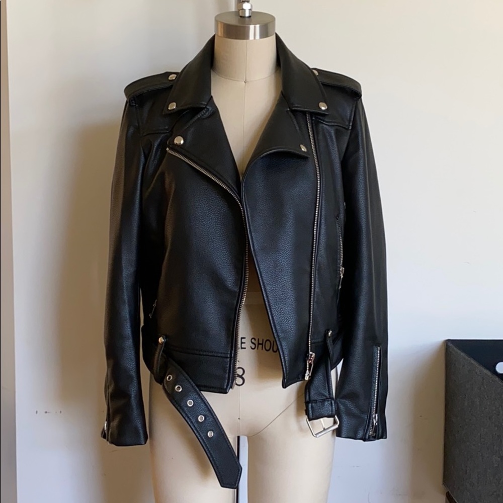MOTO JACKET
